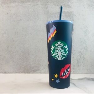 Starbucks Back to School Steel Tumbler Doodle